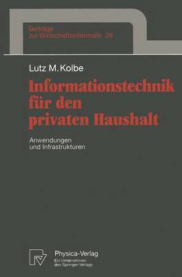 bokomslag Informationstechnik für den privaten Haushalt