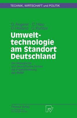 bokomslag Umwelttechnologie am Standort Deutschland