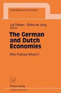 bokomslag The German and Dutch Economies