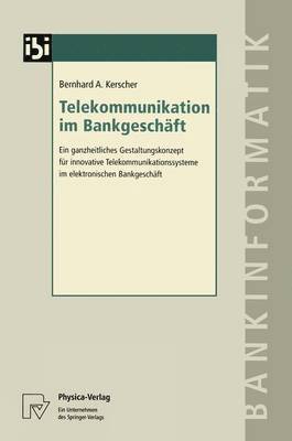 bokomslag Telekommunikation im Bankgeschäft