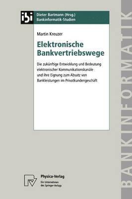 bokomslag Elektronische Bankvertriebswege