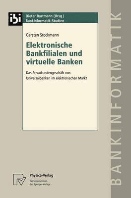 bokomslag Elektronische Bankfilialen und virtuelle Banken