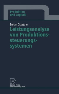 bokomslag Leistungsanalyse von Produktionssteuerungssystemen