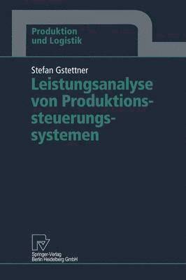 bokomslag Leistungsanalyse von Produktionssteuerungssystemen