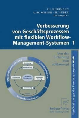 bokomslag Verbesserung von Geschftsprozessen mit flexiblen Workflow-Management-Systemen 1