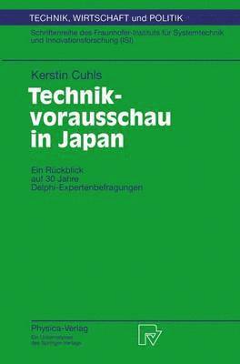 bokomslag Technikvorausschau in Japan