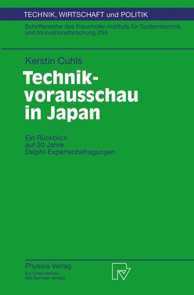 bokomslag Technikvorausschau in Japan