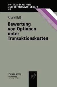 bokomslag Bewertung von Optionen unter Transaktionskosten