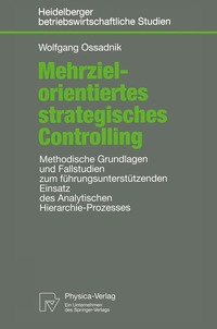 bokomslag Mehrzielorientiertes strategisches Controlling