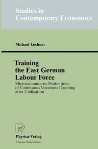 bokomslag Training the East German Labour Force