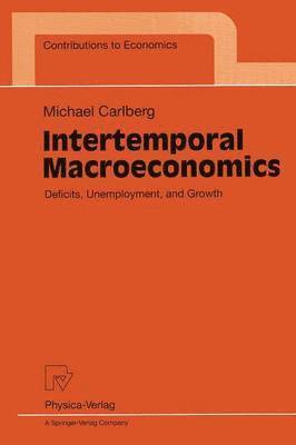 bokomslag Intertemporal Macroeconomics