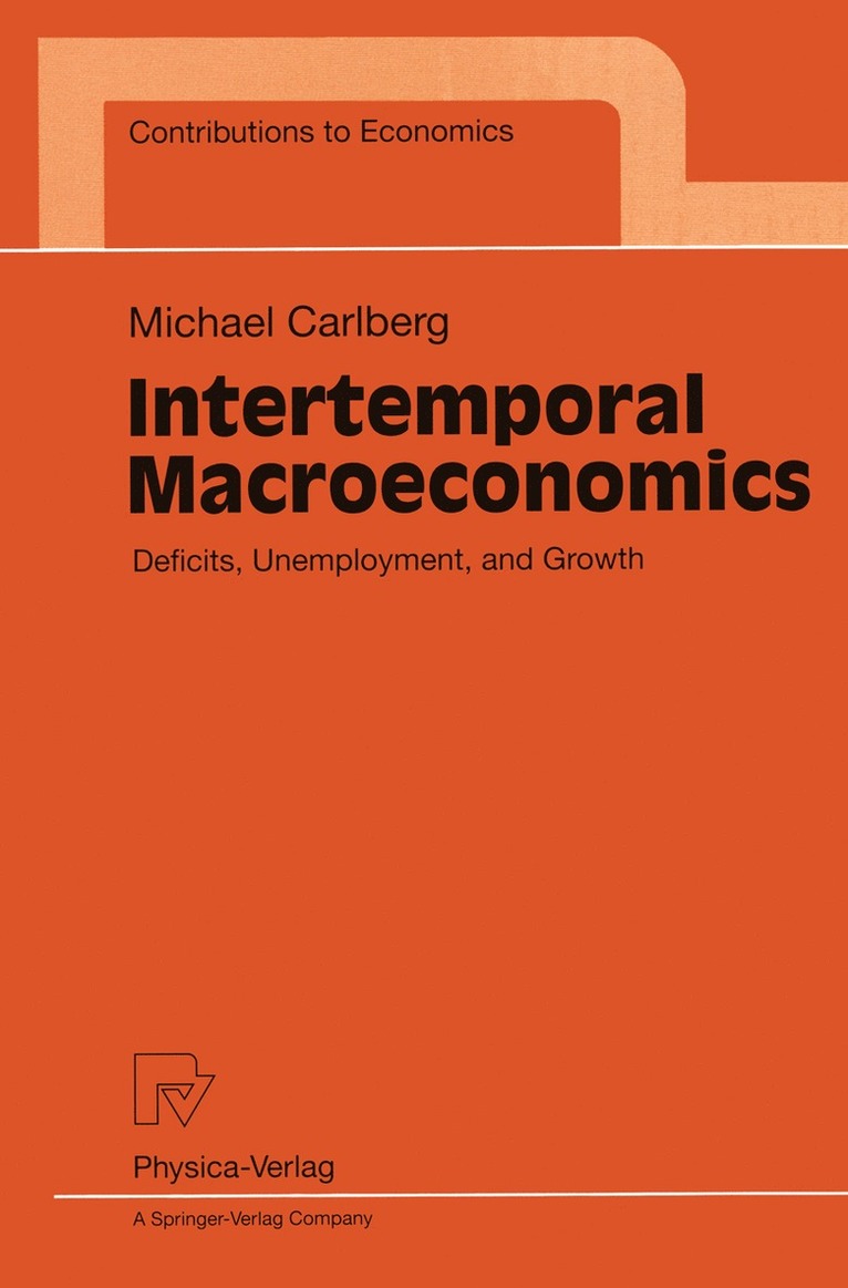 Intertemporal Macroeconomics 1