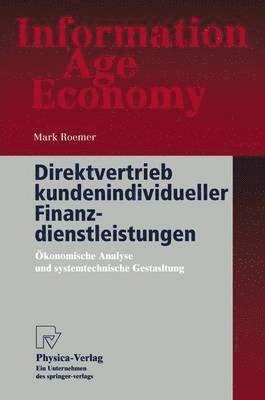 Mark Roemer - Direktvertrieb kundenindividueller Finanzdienstleistungen, Häftad