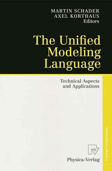 Martin Schader, Axel Korthaus - Unified Modeling Language, Häftad