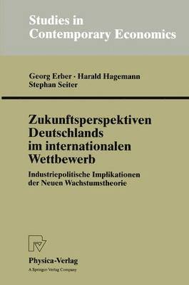 bokomslag Zukunftsperspektiven Deutschlands im internationalen Wettbewerb