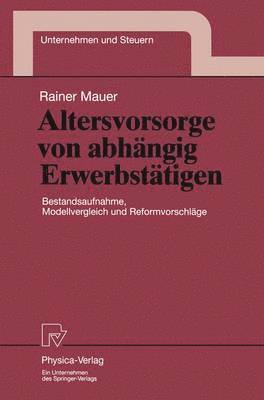 Altersvorsorge von abhängig Erwerbstätigen 1