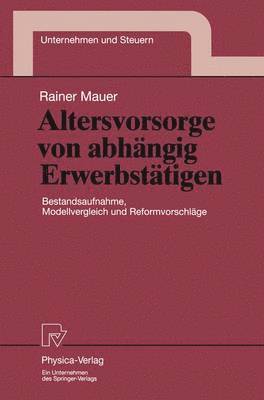 Altersvorsorge von abhngig Erwerbsttigen 1