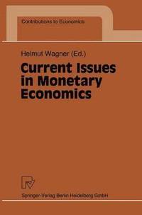 bokomslag Current Issues in Monetary Economics