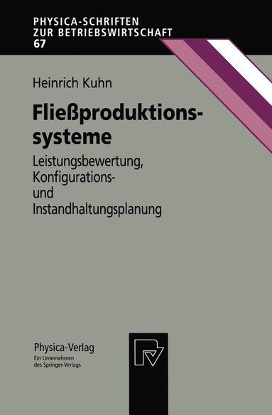 Heinrich Kuhn - Fließproduktionssysteme, Häftad
