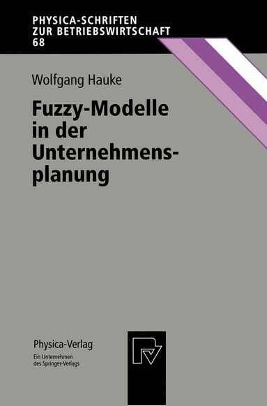 bokomslag Fuzzy-Modelle in der Unternehmensplanung