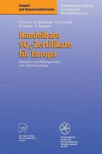 bokomslag Handelbare SO2-Zertifikate fr Europa