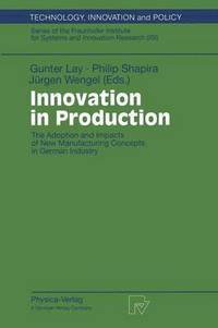 bokomslag Innovation in Production