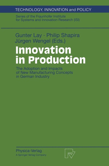 Gunter Lay, Philip Shapira, Jürgen Wengel - Innovation in Production, Häftad