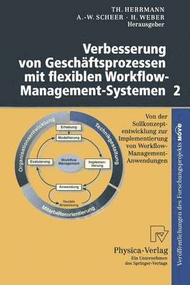 bokomslag Verbesserung von Geschftsprozessen mit flexiblen Workflow-Management-Systemen 2