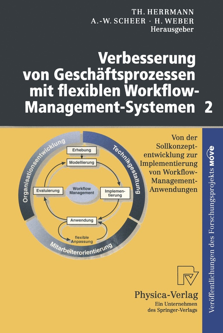 Verbesserung von Geschftsprozessen mit flexiblen Workflow-Management-Systemen 2 1