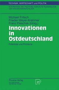 bokomslag Innovationen in Ostdeutschland