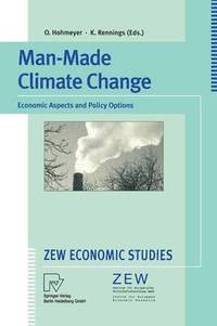bokomslag Man-Made Climate Change
