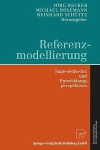 bokomslag Referenzmodellierung