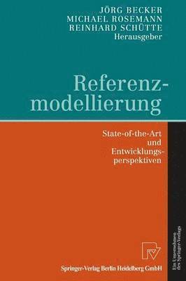 bokomslag Referenzmodellierung