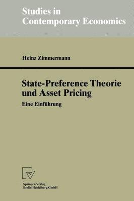 bokomslag State-Preference Theorie und Asset Pricing