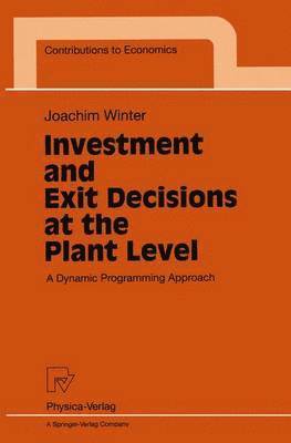 bokomslag Investment and Exit Decisions at the Plant Level