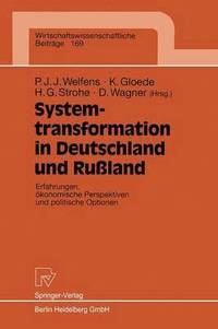 bokomslag Systemtransformation in Deutschland und Ruland