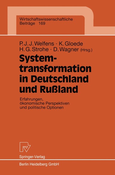 bokomslag Systemtransformation in Deutschland und Ruland