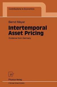 bokomslag Intertemporal Asset Pricing