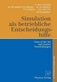 bokomslag Simulation als betriebliche Entscheidungshilfe