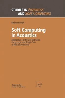 bokomslag Soft Computing in Acoustics