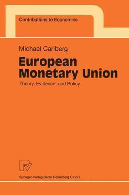 bokomslag European Monetary Union