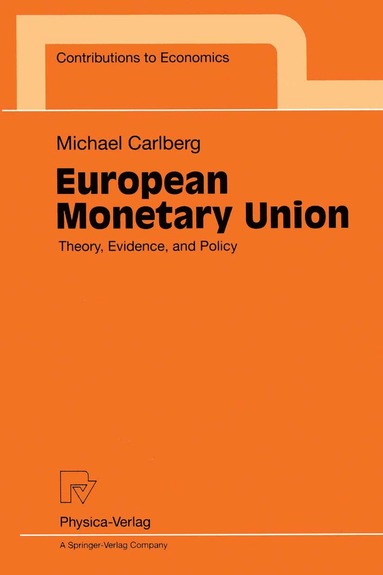 bokomslag European Monetary Union