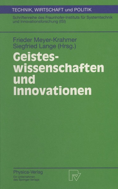 bokomslag Geisteswissenschaften und Innovationen