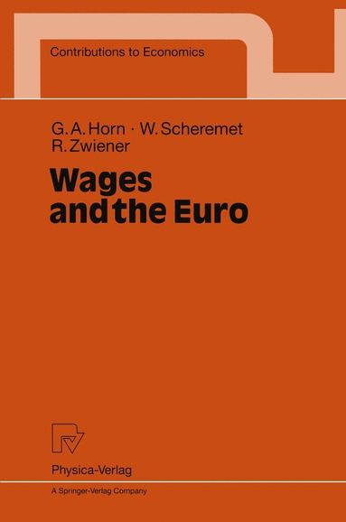 bokomslag Wages and the Euro