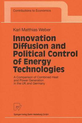 Innovation Diffusion and Political Control of Energy Technologies 1