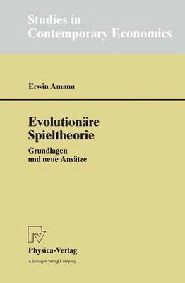 bokomslag Evolutionre Spieltheorie