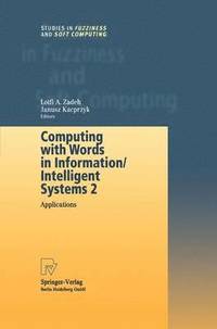 bokomslag Computing with Words in Information/Intelligent Systems 2