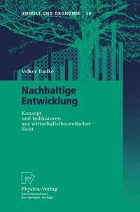 bokomslag Nachhaltige Entwicklung