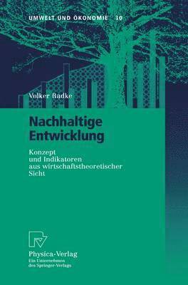 Nachhaltige Entwicklung 1