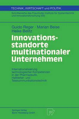 bokomslag Innovationsstandorte multinationaler Unternehmen